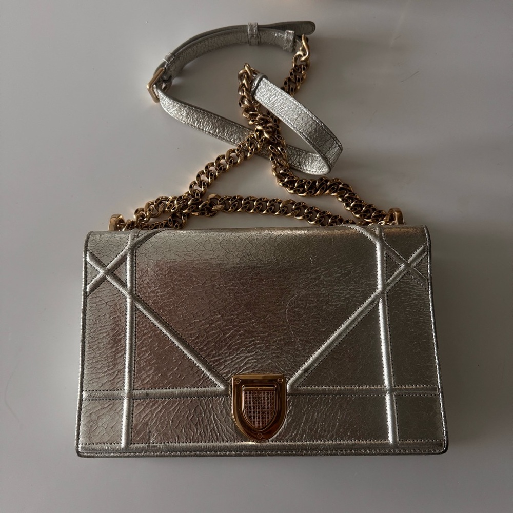 Dior Diorama leather handbag